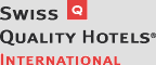 الشعار الخاص بسلسلة فنادق Swiss Quality Hotels